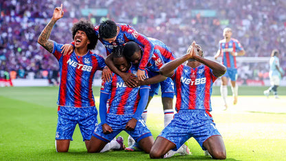 Crystal Palace Home Jersey 2024/2025 - FINAL FA CUP Version