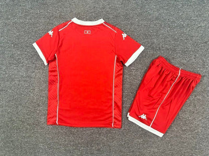 Kit Kids Tunisia World Cup 2026 Jersey