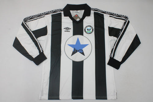 Newcastle Retro Home Jersey 1980/1982 - Long Sleeve