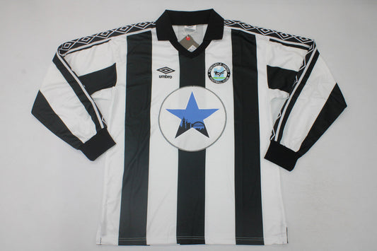 Newcastle Retro Home Jersey 1980/1982 - Long Sleeve