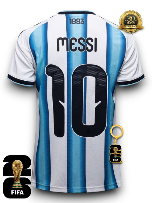 Argentina World Cup 2026 Jersey #10 MESSI