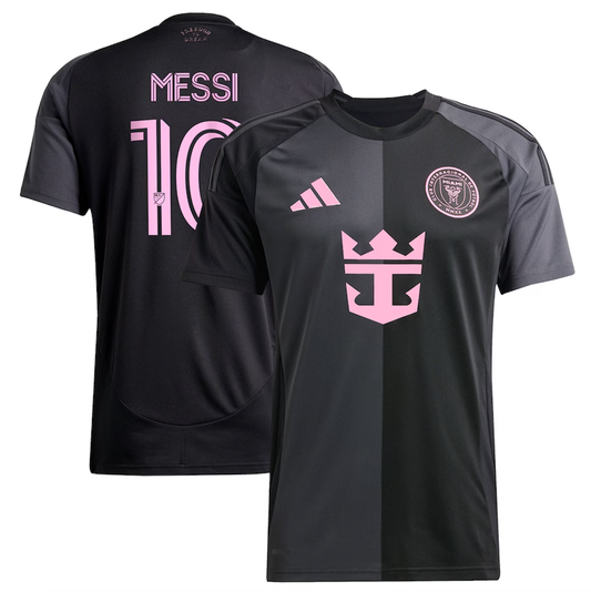 #10 LIONEL MESSI Inter Miami Away Jersey 2025/2026