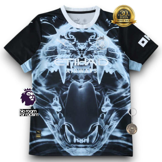 Manchester City Concept Version Black Jersey 2025/26