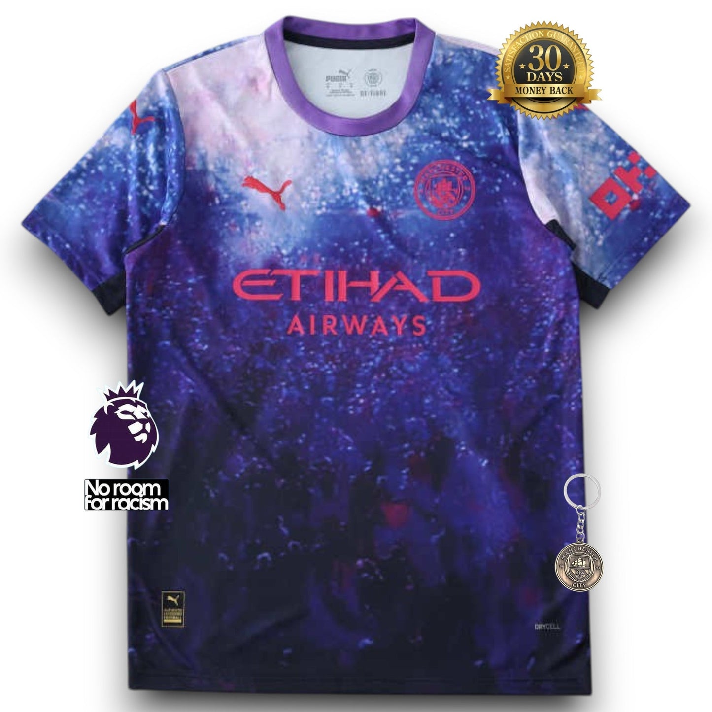 Manchester City Concept Version Purple Jersey 2025/26