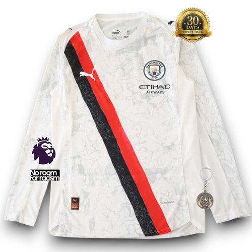 Manchester City KidSuper Jersey 2025/26 Long Sleeve
