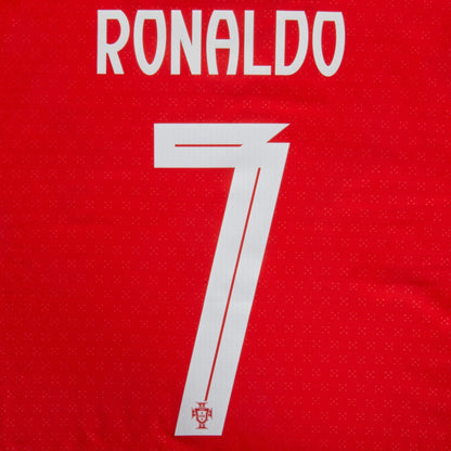Portugal 25/26 I CR7 Jersey - Fan Version