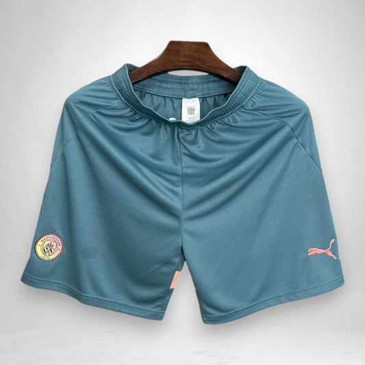 Manchester City Fourth Definitely City Shorts 2024/2025