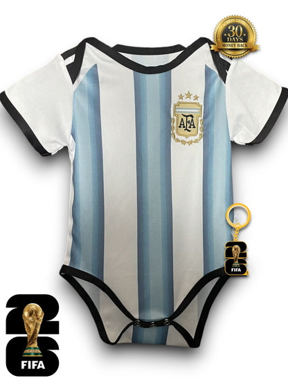 Argentina Baby World Cup 2026 Jersey