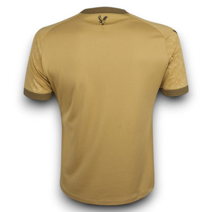 Crystal Palace Player Away Eagle Gold Jersey 2025/26