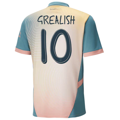 #10 Grealish Manchester City Fourth Definitely City Jersey 2024/2025