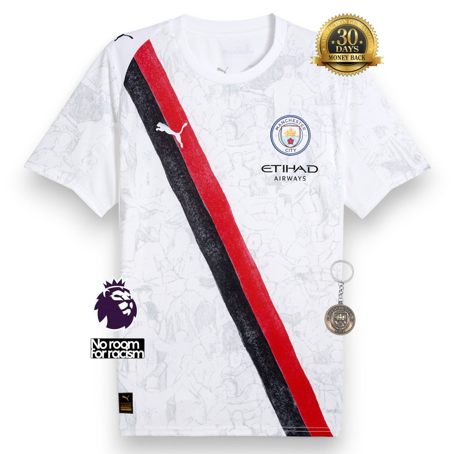 Manchester City KidSuper Jersey 2025/26