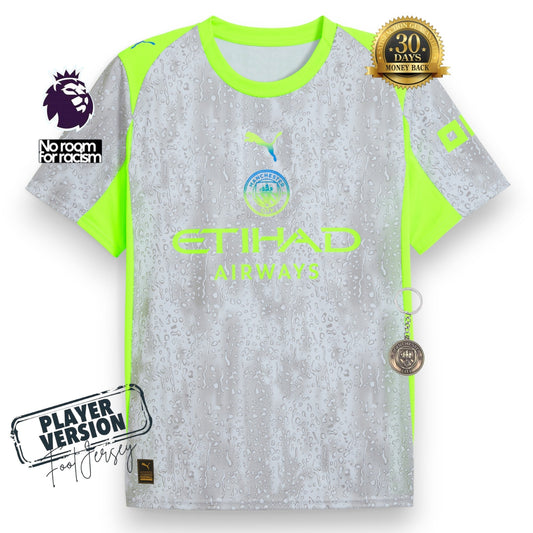 Manchester City Player Jersey Third 2025/26