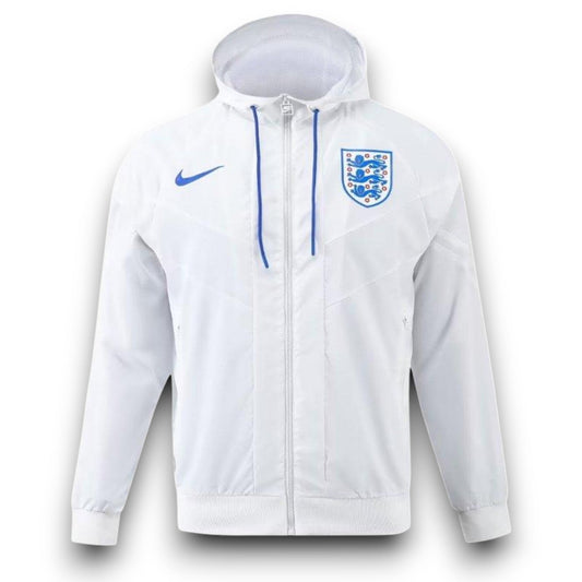 England Windbreaker White