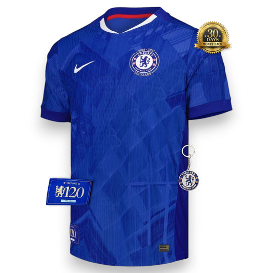 Chelsea Home 120 Year Anniversary Special Edition Jersey 2025