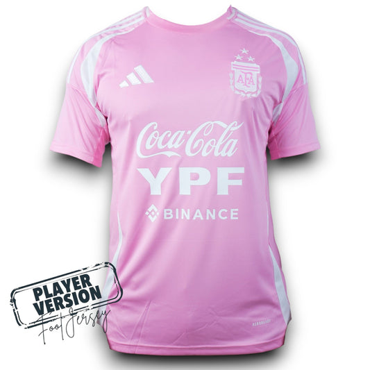 Argentina Training Jersey 2025/26 - Player Version