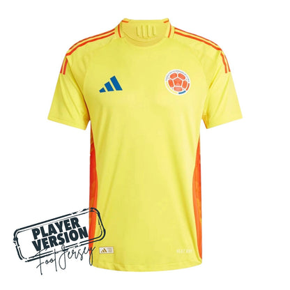 Colombia Local Jersey 2024/25 - Version Jugador