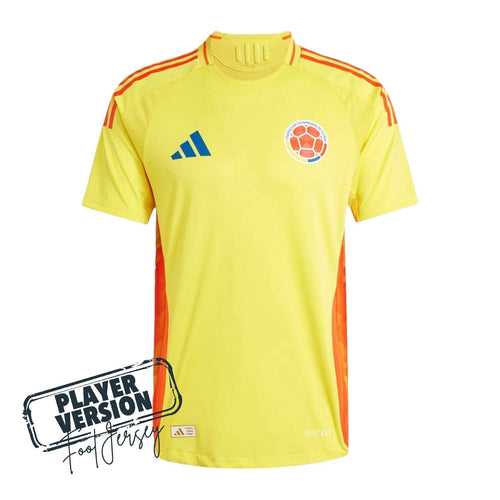 Colombia Local Jersey 2024/25 - Version Jugador