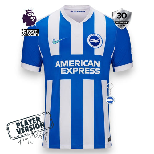 Brighton Player Jersey Home 2025/26