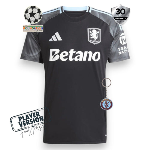 Aston Villa Player Jersey Away 2025/26