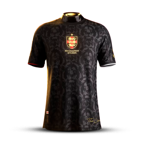 England Comma Football Champions Of Europe Jersey 2024
