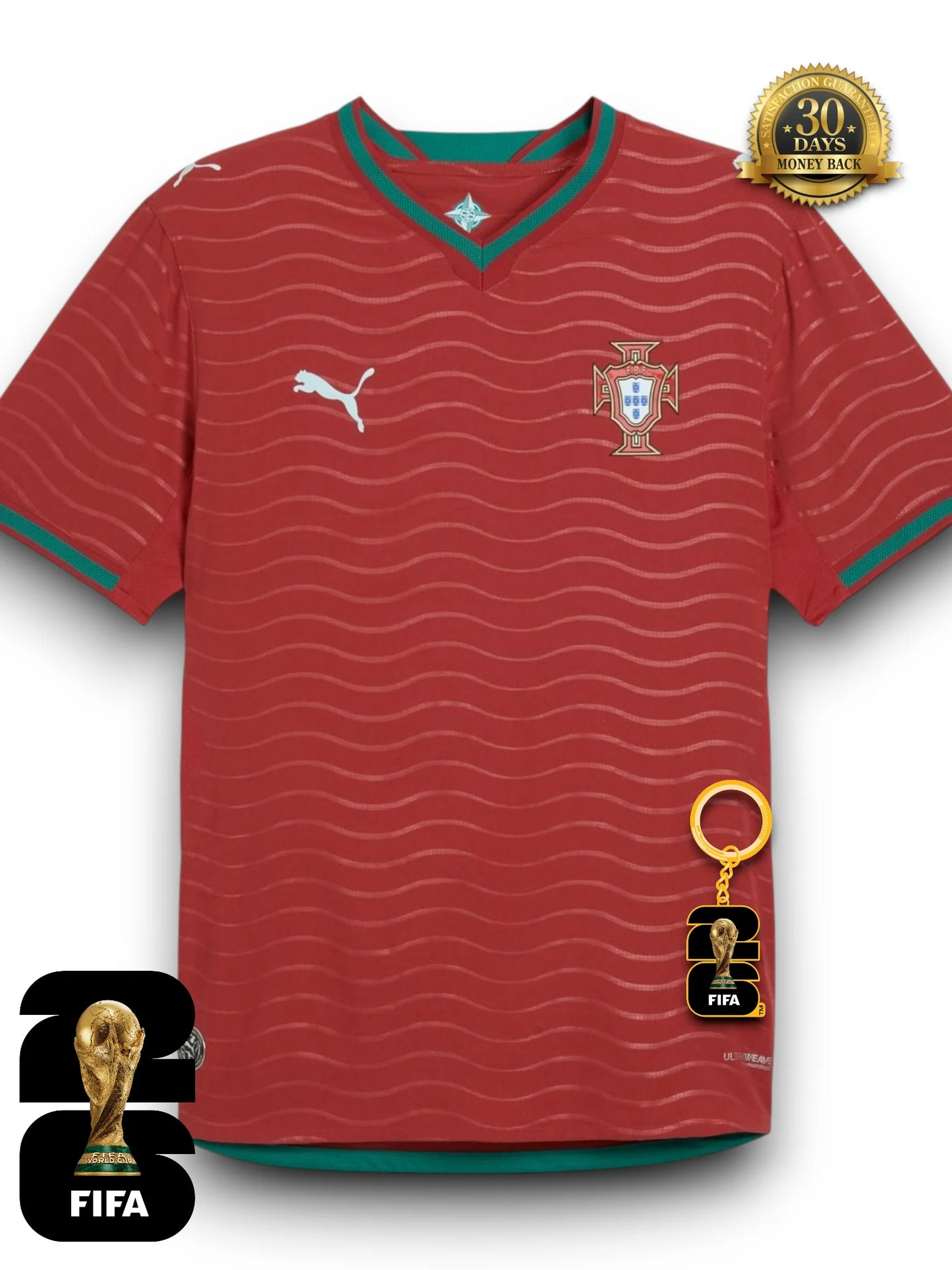 Portugal World Cup 2026 Jersey