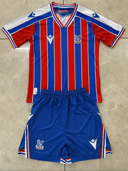 Kids Crystal Palace Home Kit 2025/26