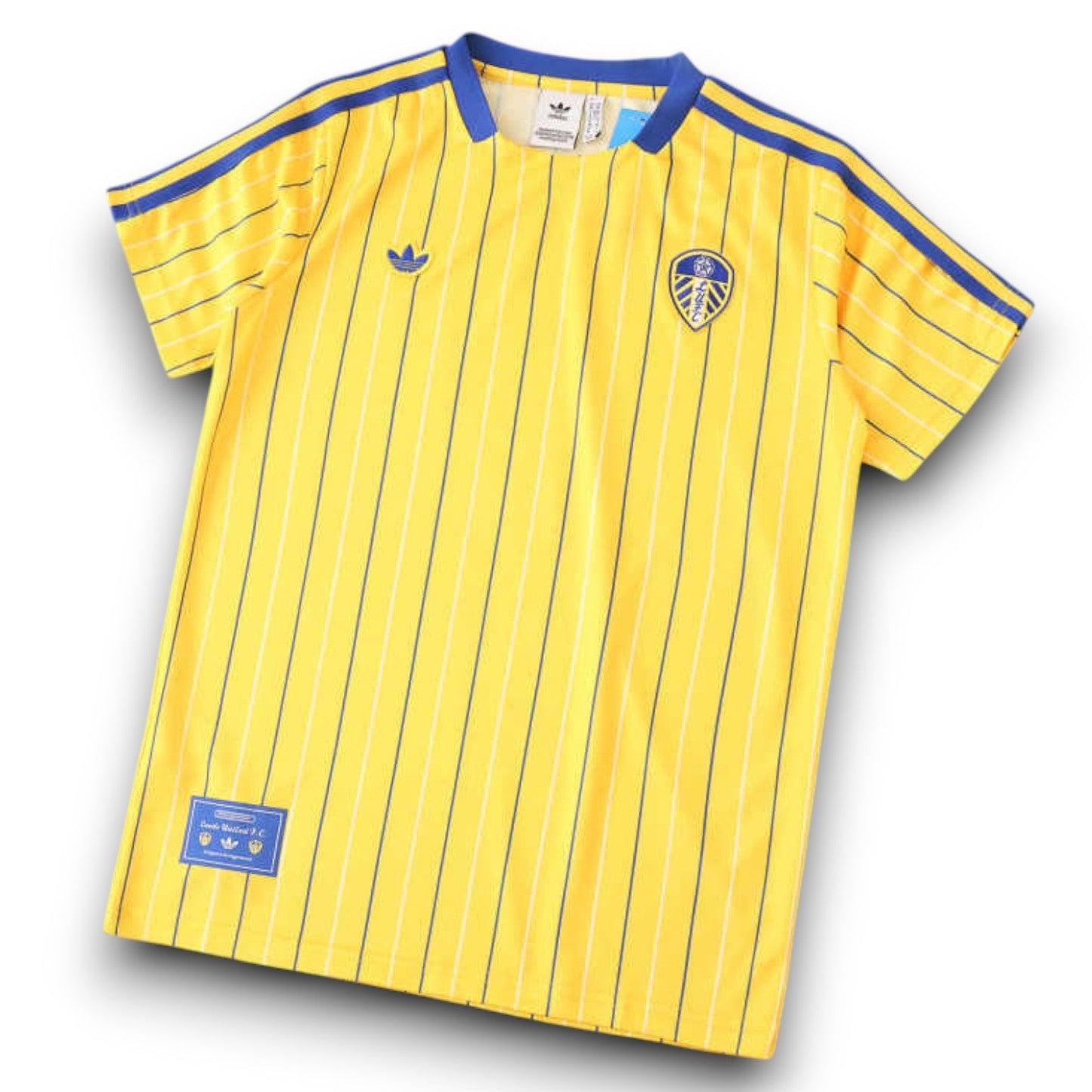 Leeds United Retro Edition Jersey 2025/26
