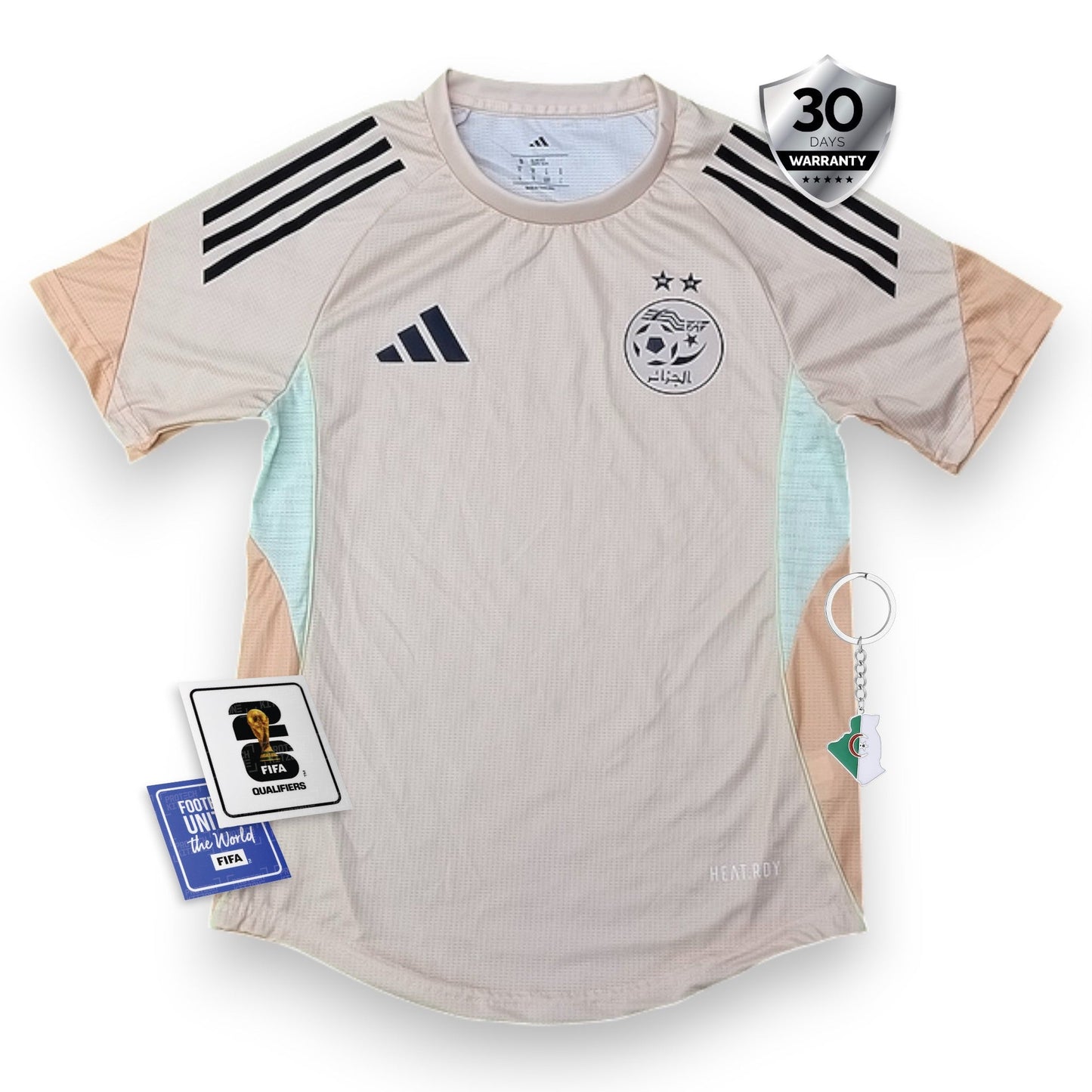 Algeria Player Light Pink Jersey 2025/2026