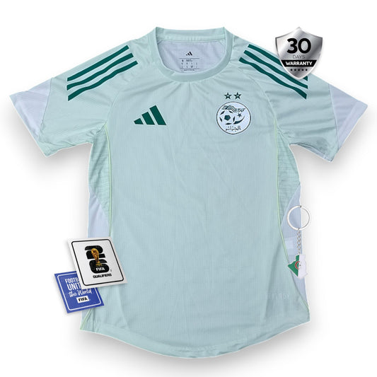 Algeria Player White Jersey 2025/2026