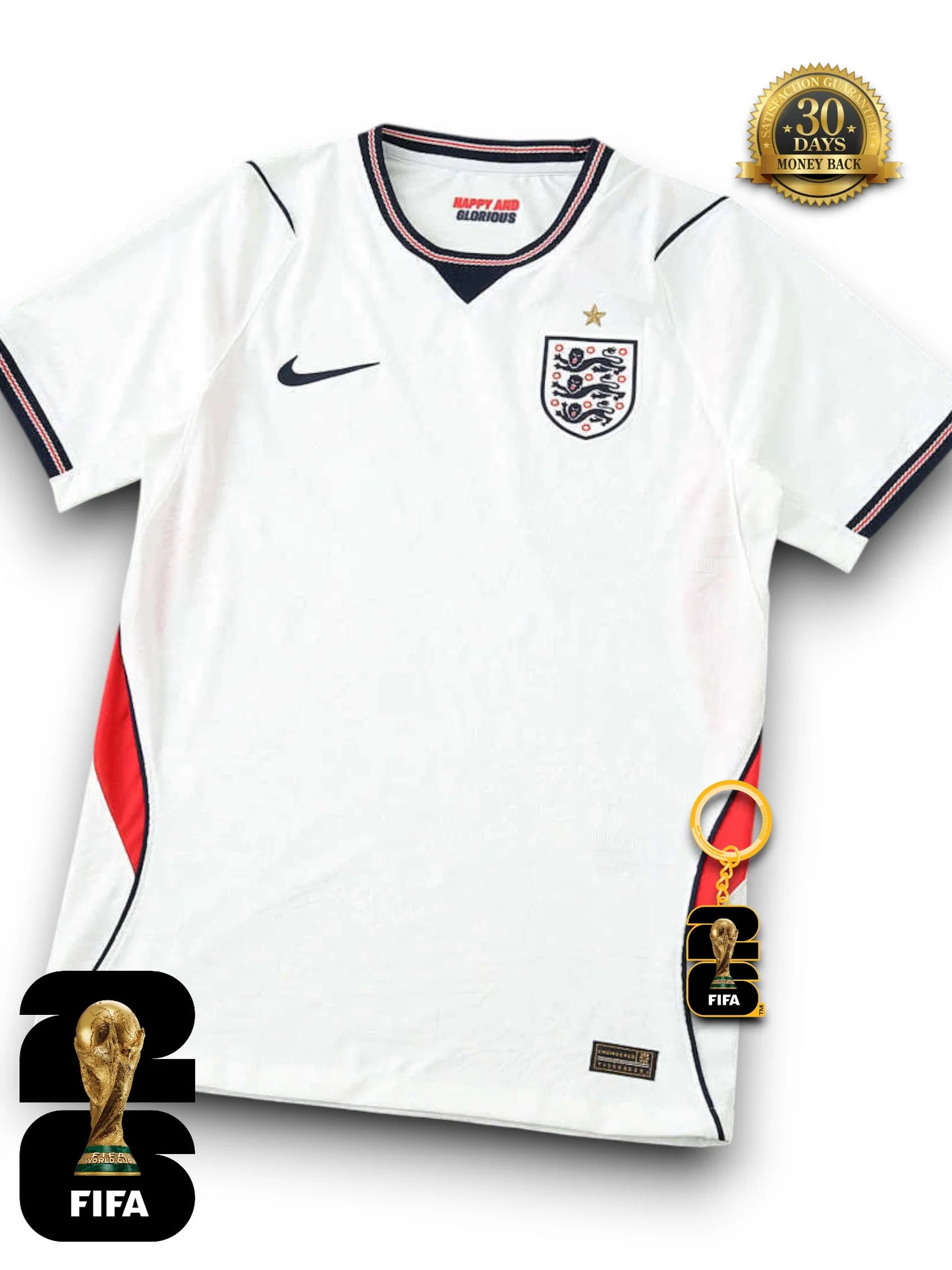 England World Cup 2026 Jersey