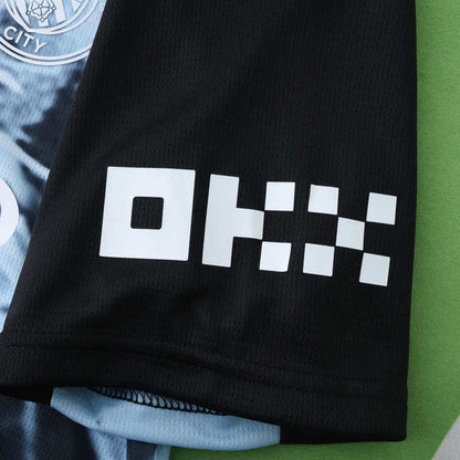 Manchester City Concept Version Black Jersey 2025/26