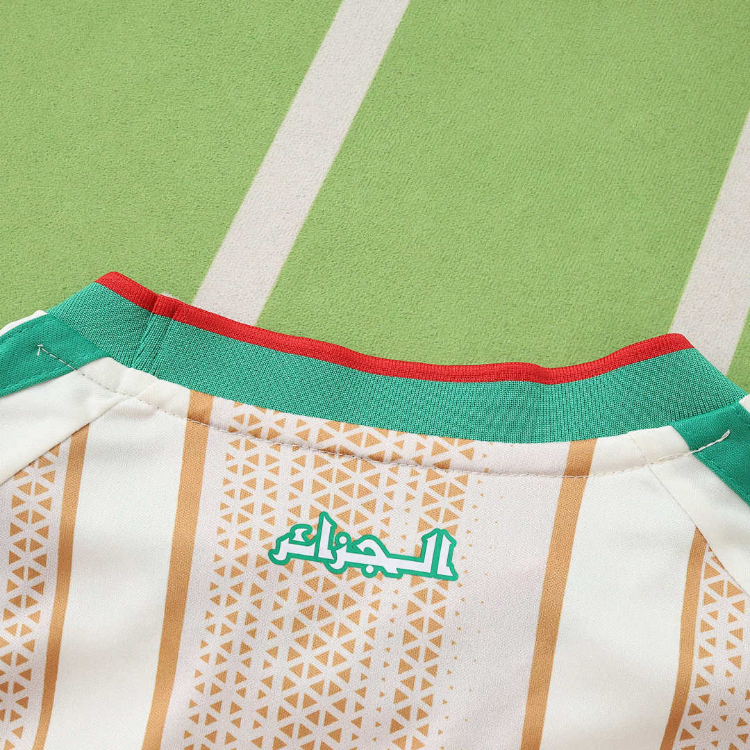 Kit Kids Algeria World Cup 2026 Jersey
