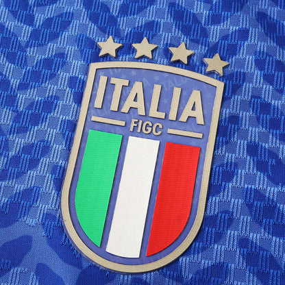 Italy World Cup 2026 Jersey Player Version - Long Sleeve