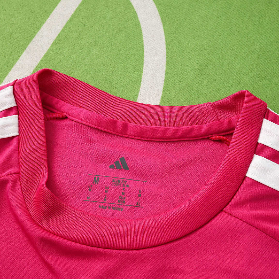 Mexico World Cup 2026 Jersey Player Goalkeeper Jersey - Long Sleeve