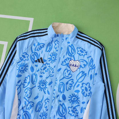 Boca Juniors Windbreaker Reversible