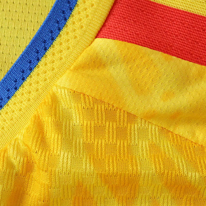 Colombia World Cup 2026 Jersey Player Version - Long Sleeve