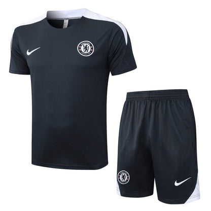 Chelsea Kit Black World Cup Jersey + Shorts 25/26
