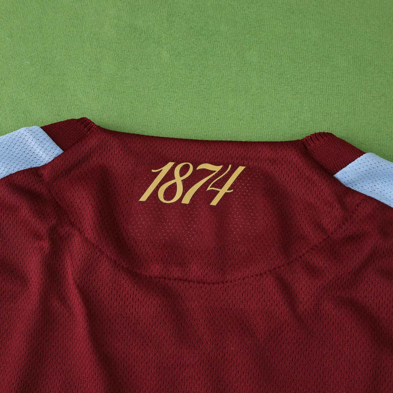 Aston Villa Player Jersey Home 2025/26