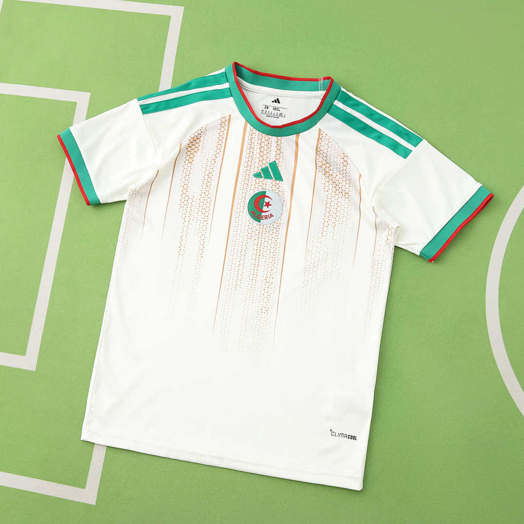 Kit Kids Algeria World Cup 2026 Jersey