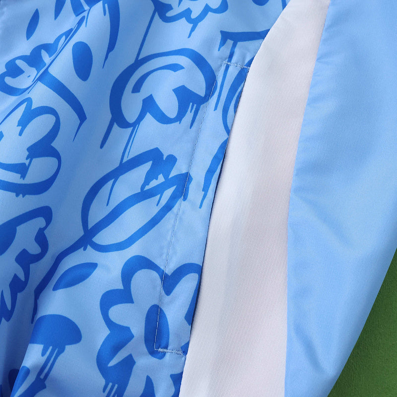 Boca Juniors Windbreaker Reversible