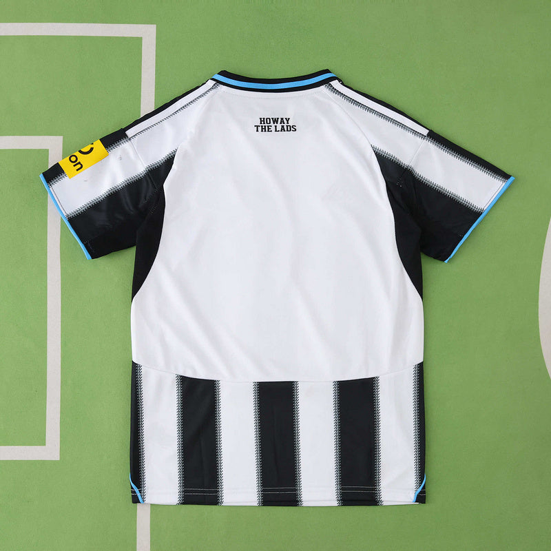 Kids Newcastle United Home Kit 25/26