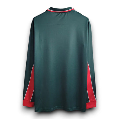 Morocco 1998 Away Green Retro Jersey - Long Sleeve