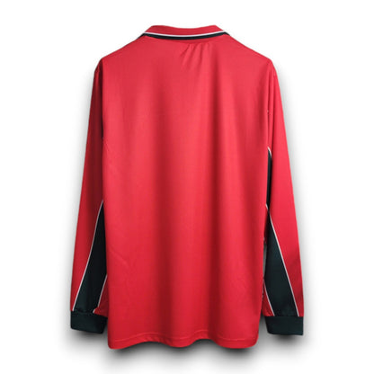 Morocco 1998 Away Red Retro Jersey - Long Sleeve