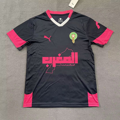 Morocco Black Jersey 2025/2026