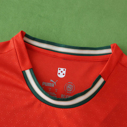 Portugal 25/26 Home Jersey - Long Sleeve