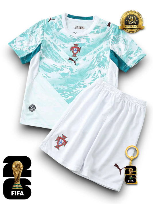 Kids Portugal Away World Cup 2026