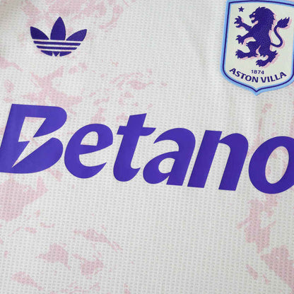 Aston Villa Player Jersey Third 2025/26