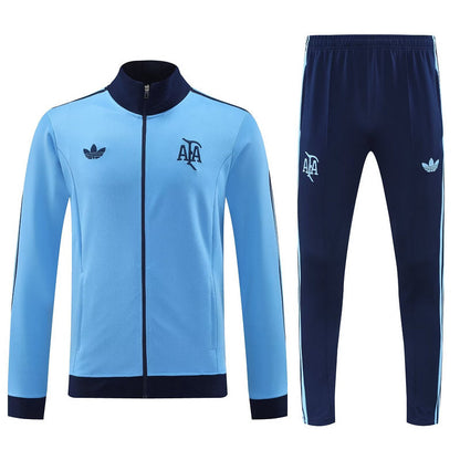 Argentina 24/25 Full-Zip TrackSuit Blue