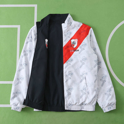 River Plate Windbreaker Reversible I