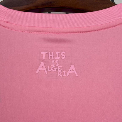 Algeria Pink Jersey 2025/25